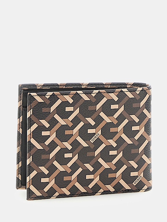 Guess monogram wallet 2025
