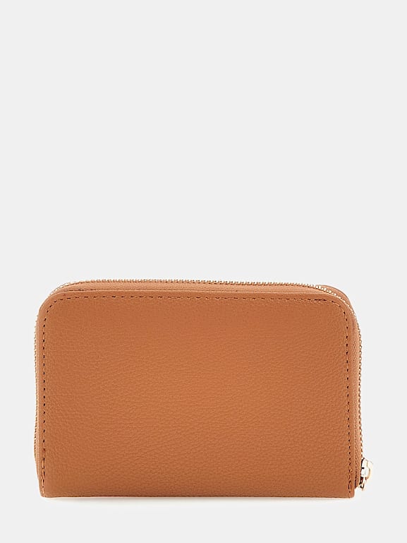 GUESS® Portemonnaie Meridian mit Logodreieck Damen