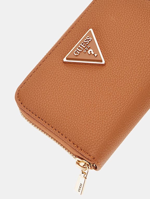 GUESS® Portemonnaie Meridian mit Logodreieck Damen