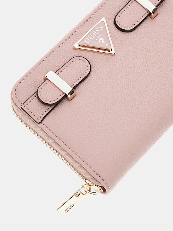 Guess sling wallet best sale