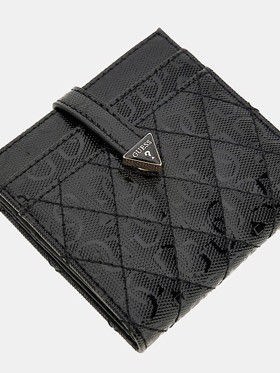 GUESS Kartenetui Yarmilla 4G Logo Lackoptik