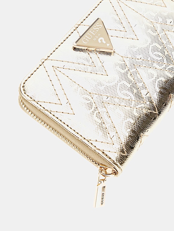 Guess rose gold wallet 2025