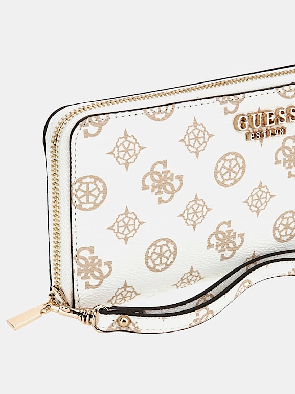 GUESS Laurel maxi wallet Women