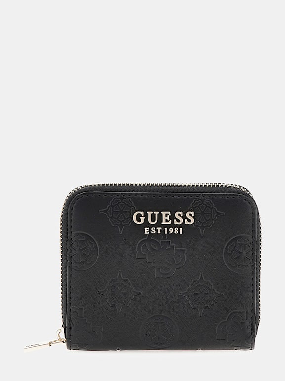 GUESS Jena 4G peony mini wallet Women