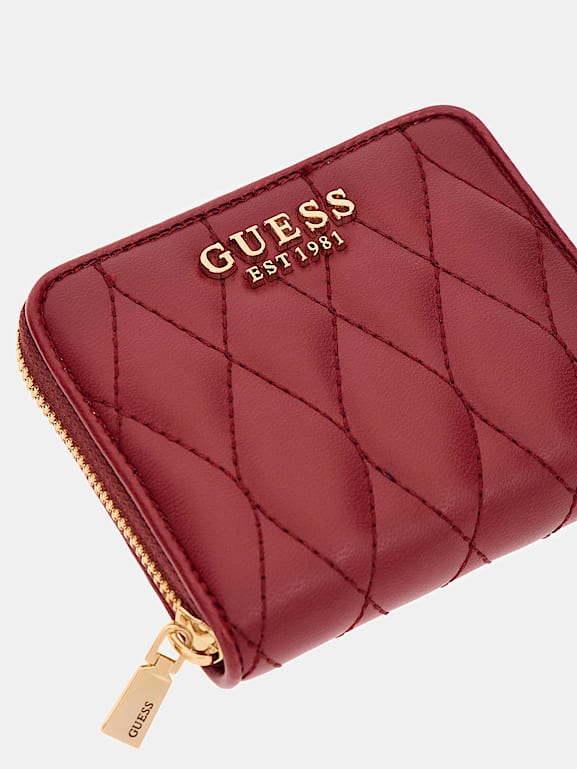 GUESS® Valla Quilted Mini Wallet Women