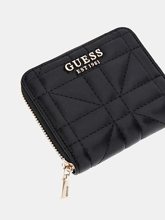 GUESS Portafoglio Assia trapuntato Donna