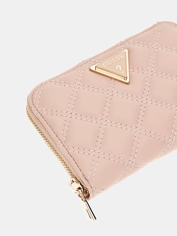 Guess quilted wallet outlet