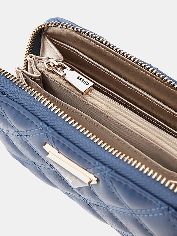 GUESS Giully quilted wallet