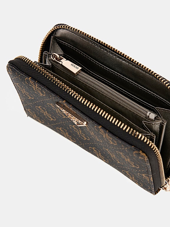 GUESS Eco Erica 4G logo mini wallet Women