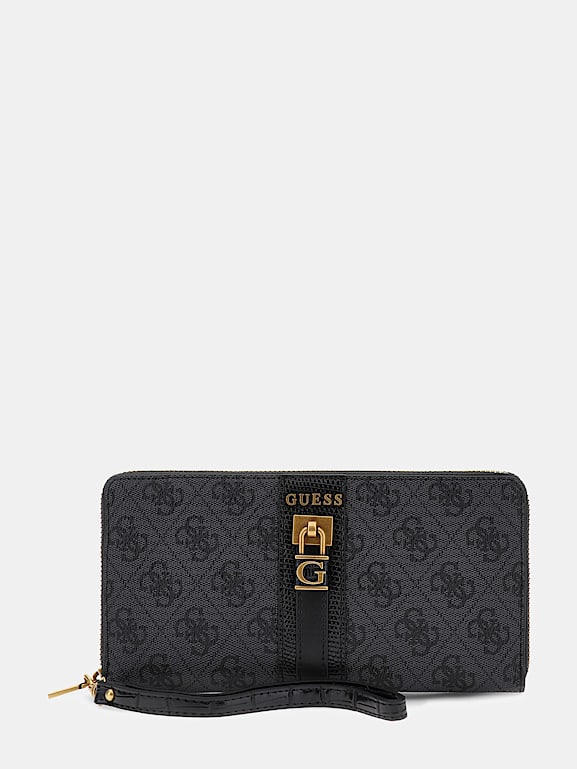 GUESS Ginevra 4G logo maxi wallet