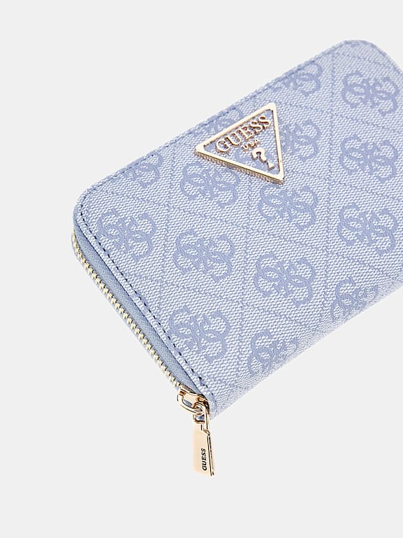 Blue guess wallet online