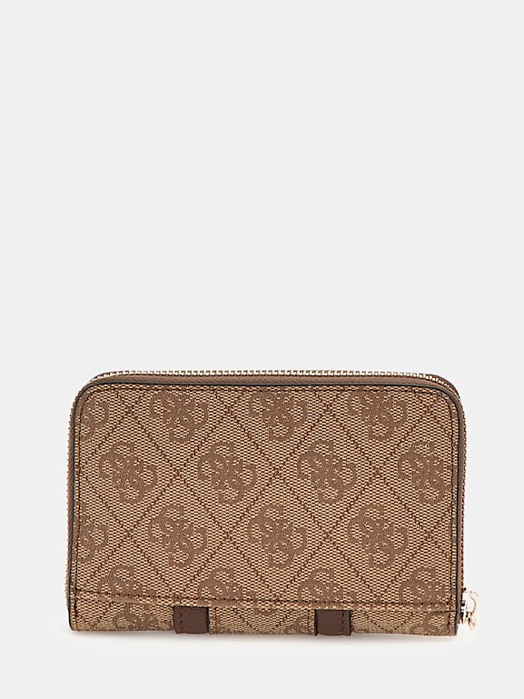 Yellow guess wallet top