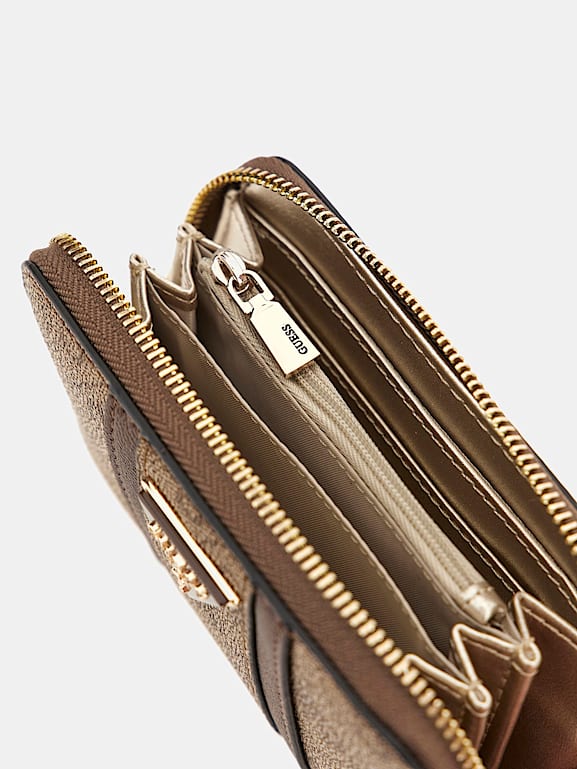 GUESS Noreen 4G logo wallet