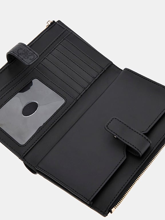 Guess organizer wallet sale