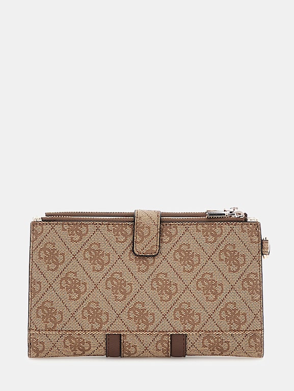 Noreen 4G logo organiser wallet