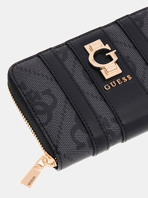 Global Brands Guess Keychain Wallet GUESS® Erenia 4G Logo Wallet Women