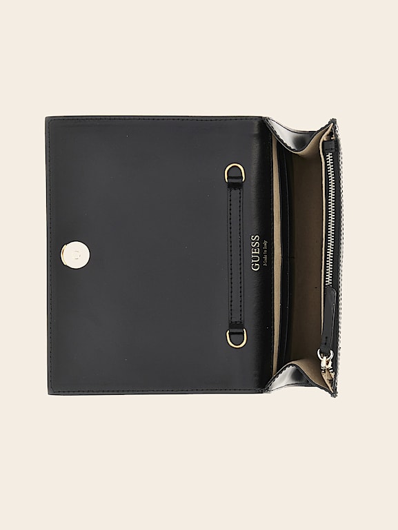Guess genuine leather wallet sale