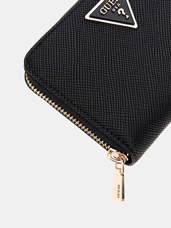 Mini portafoglio guess sale