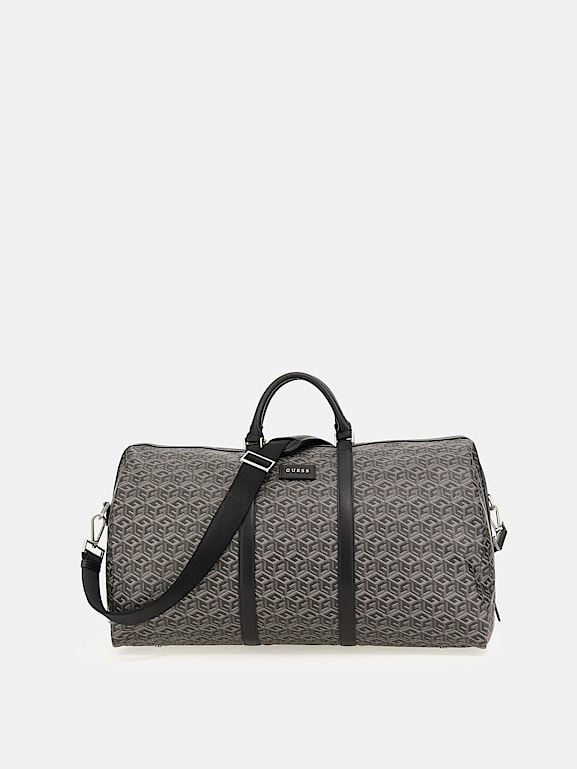 GUESS Ederlo weekendtas G kubus logo