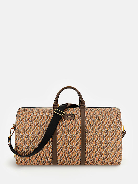 Ederlo G Cube Logo Weekender Bag