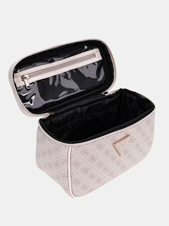 GUESS Kosmetiktasche Jesco 4G Logo Damen