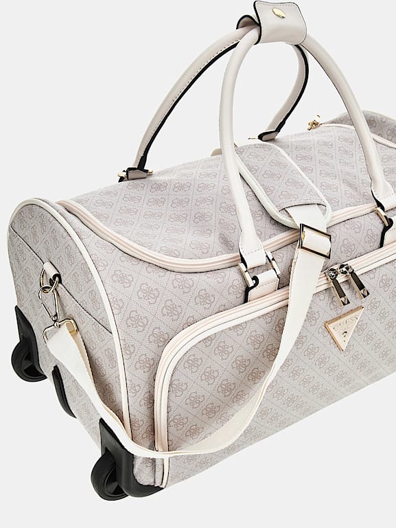 Guess duffle bag with wheels new arrivals