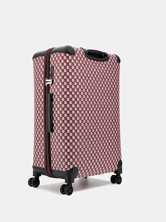 GUESS Wilder Logo Jet Set large trolley