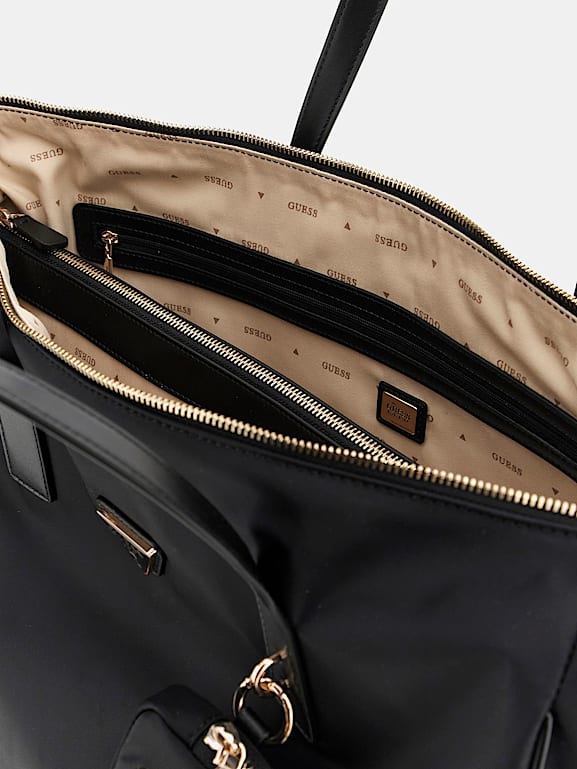 GUESS G Wave nylon weekender bag Women