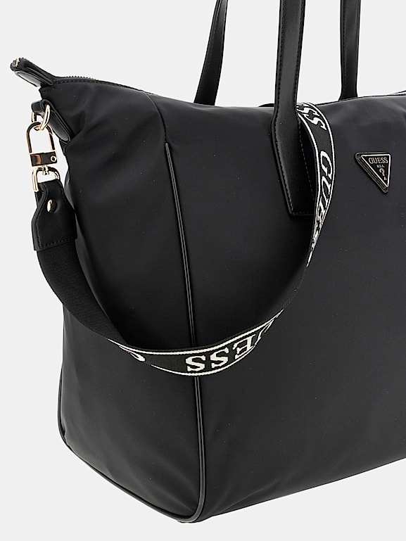Nylon weekender tote shop