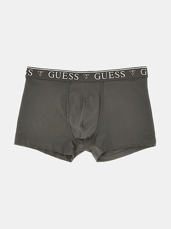 GUESS® Logo elasticated waistband boxer trunk