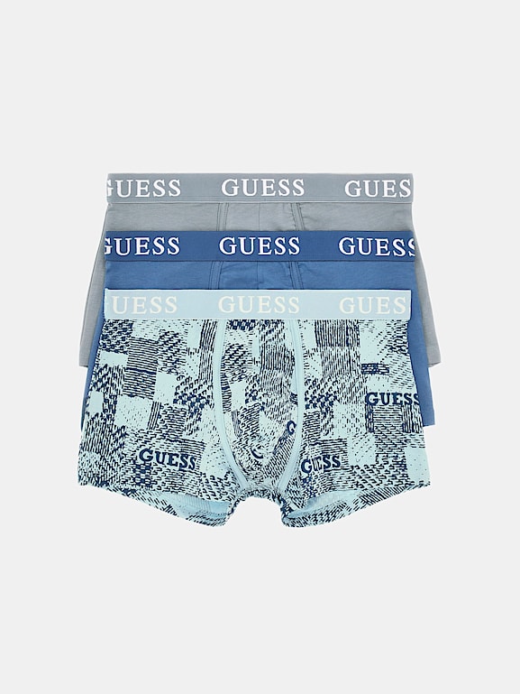 Pack de 3 Boxers GUESS (XXL - Multicor)