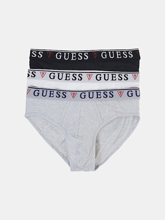  GUESS Men's Logo Band Boxer Briefs, True White A000, XL :  Clothing, Shoes & Jewelry