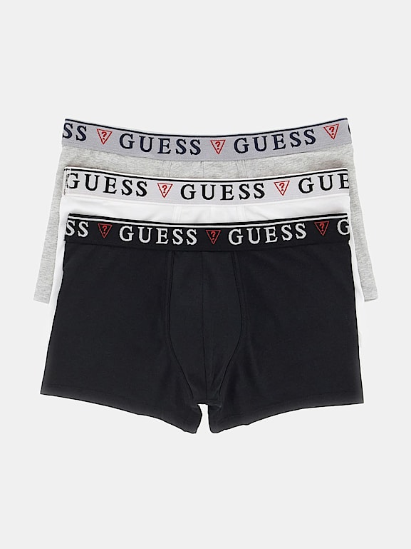 Guess - Black & Grey Boxers (2 Pack)