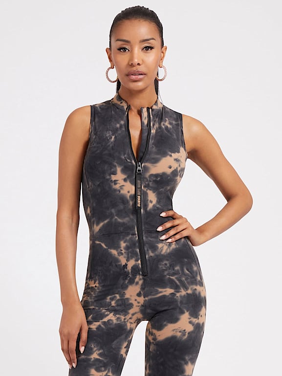 Tie dye sale jumpsuit womens