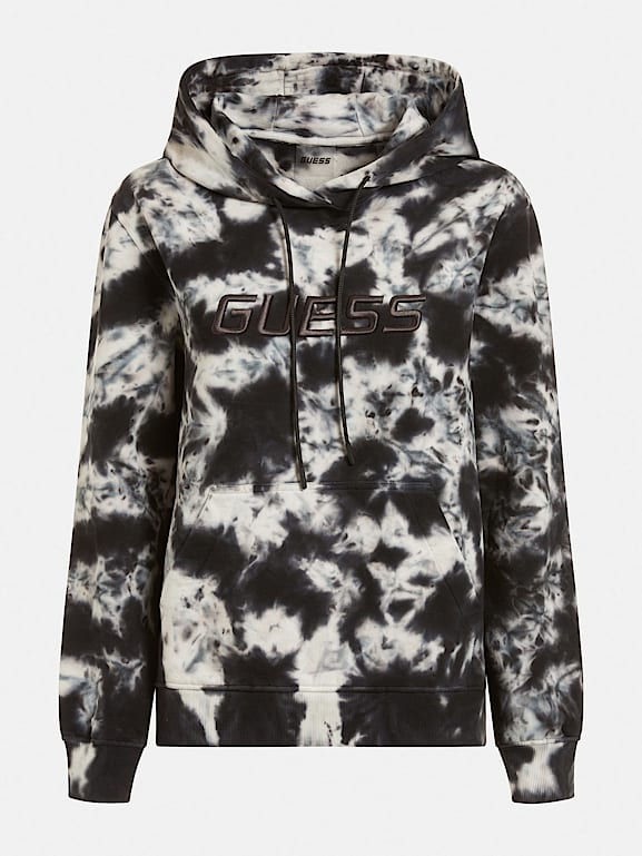 GUESS Tie dye sweatshirt Women