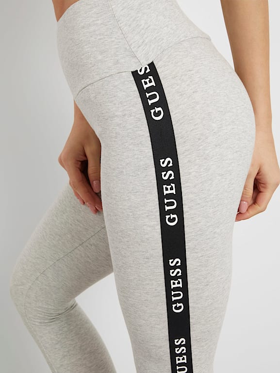 Guess logo leggings hot sale