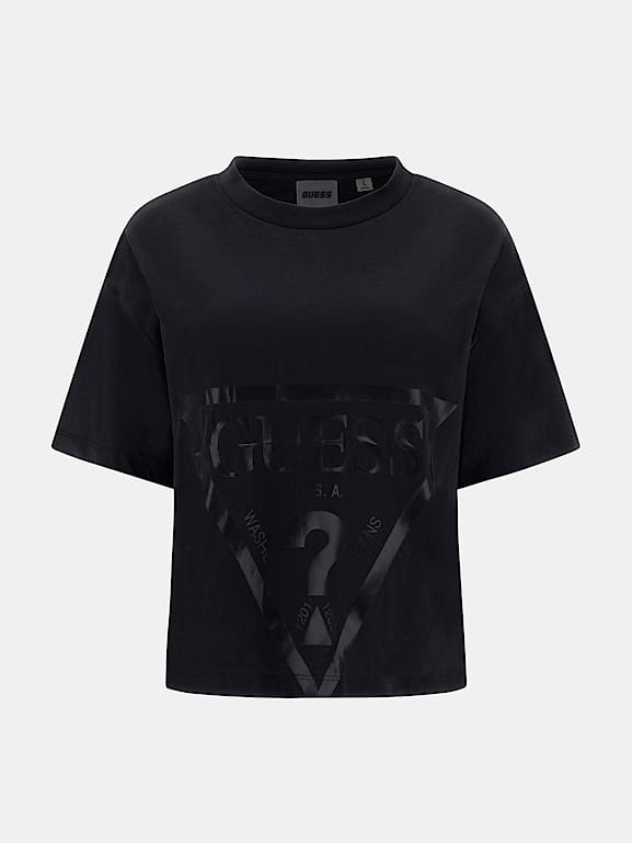 Guess black and outlet white shirt