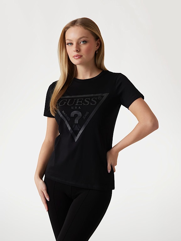 Guess logo top shirt