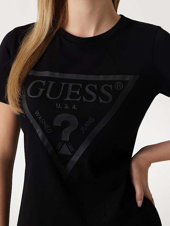 GUESS Front logo t shirt