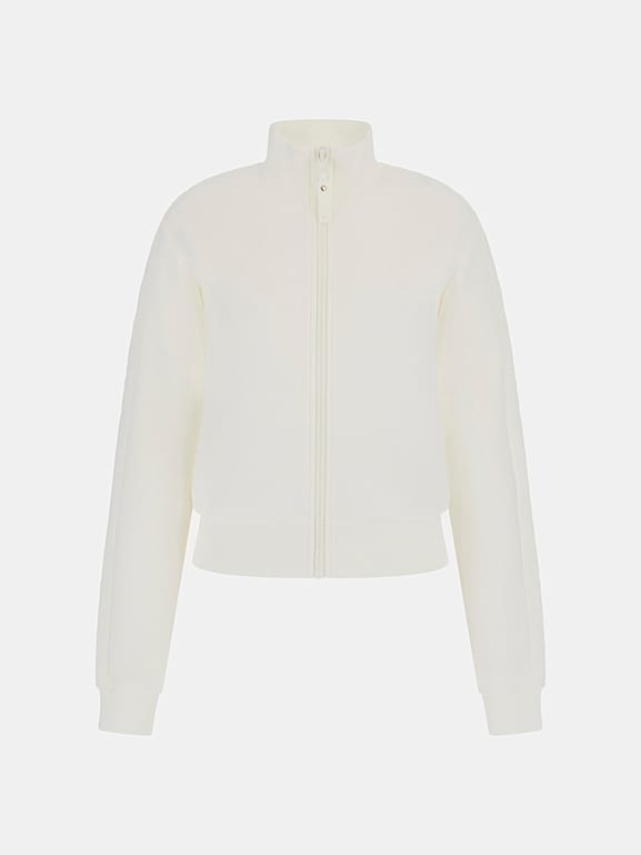 GUESS Front zip sweatshirt Women