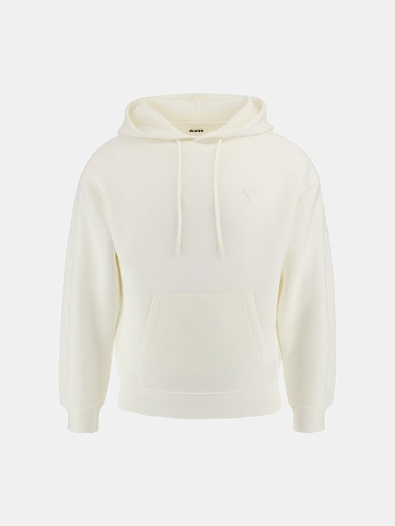 Guess hoodie white sale