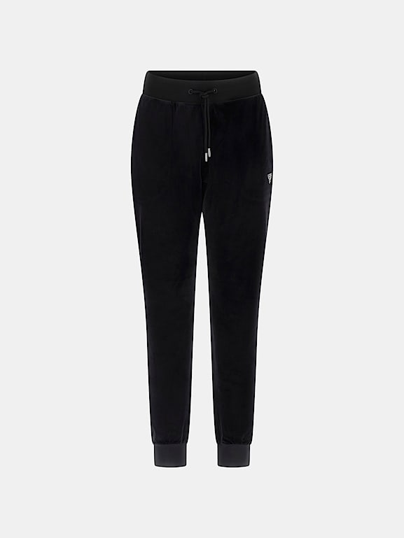 GUESS Velvet joggers pant Women