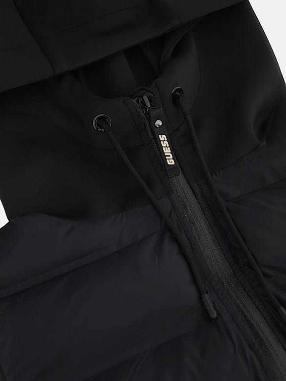 Guess seamless down jacket discount