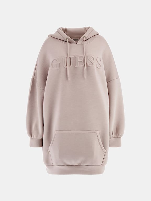 Guess embossed logo sweatshirt clearance