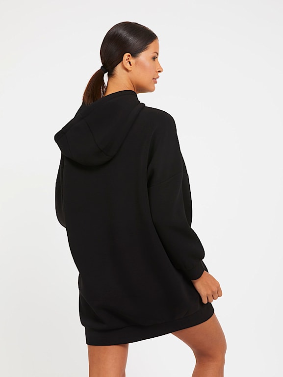 Guess hoodie dress hotsell