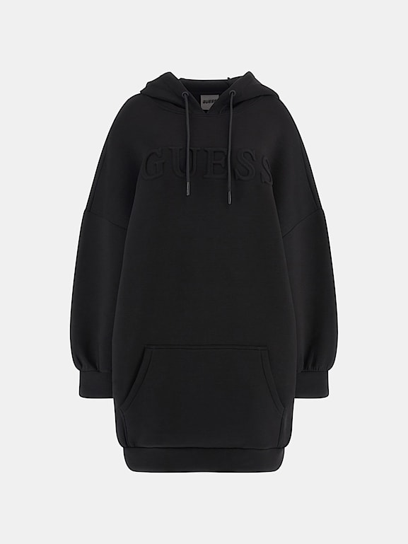 Guess embossed logo sweatshirt clearance
