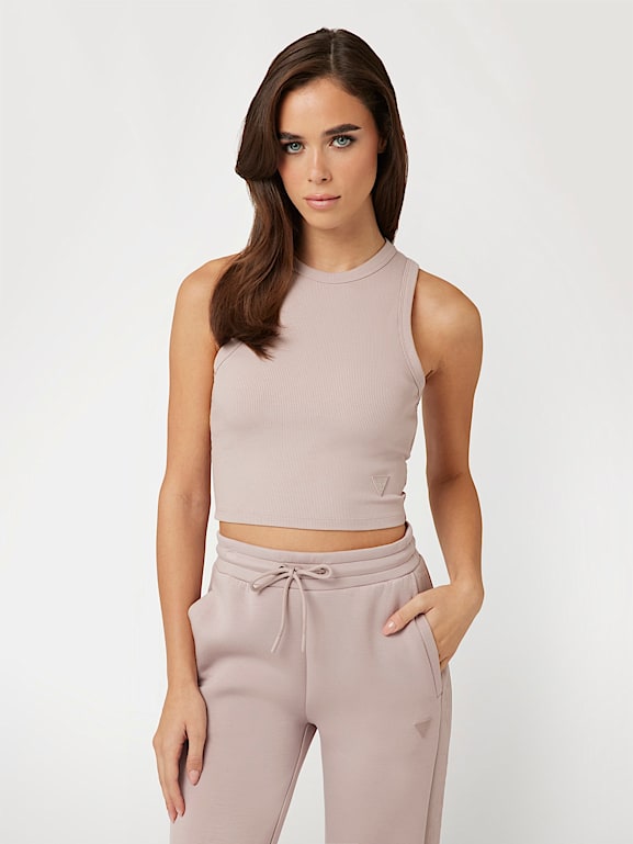 Guess crop 2025 tank top