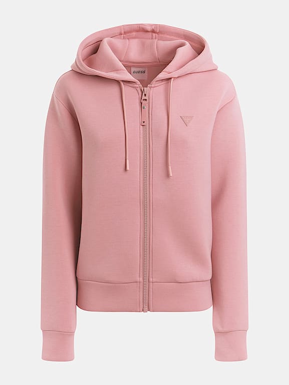 Guess shop pink hoodie
