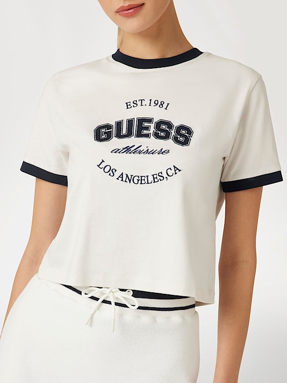 Camiseta corta guess on sale