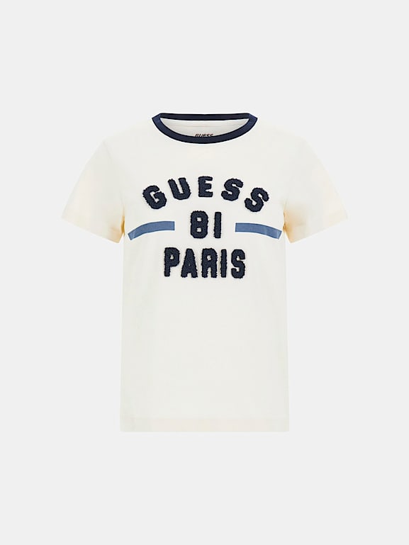 Guess paris t shirt discount